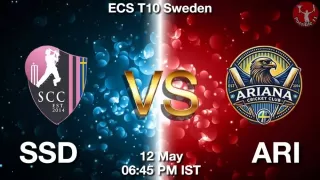 SSD vs ARI Matcch Previews