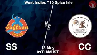SS vs CC Matcch Previews