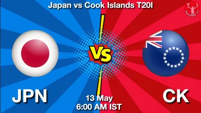 JPN vs CK ड्रीम11 भविष्यवाणी, फैंटेसी क्रिकेट टीम - 13 मई 2025