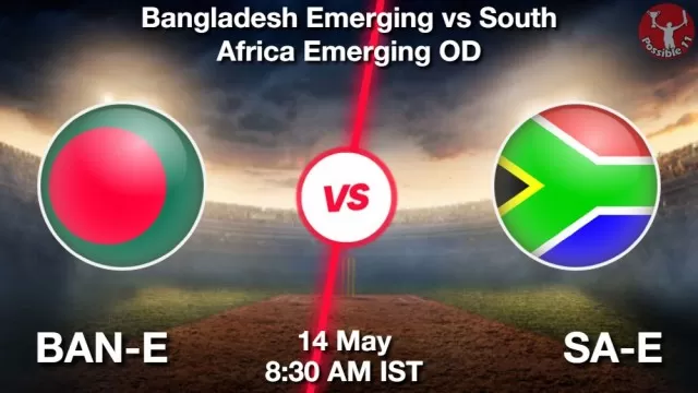 BAN-E vs SA-E ड्रीम11 भविष्यवाणी, फैंटेसी क्रिकेट टीम - 14 मई 2025