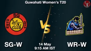 SG-W vs WR-W Matcch Previews
