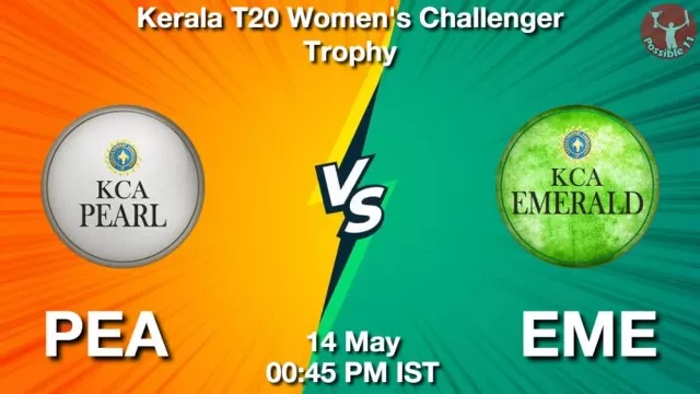 PEA vs EME ड्रीम11 भविष्यवाणी, फैंटेसी क्रिकेट टीम - 14 मई 2025