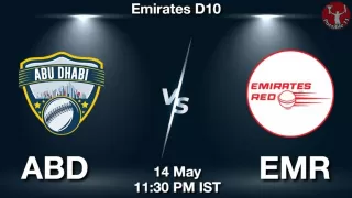 ABD vs EMR Matcch Previews