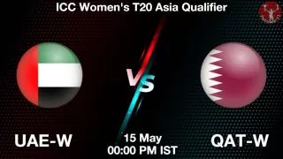 UAE-W vs QAT-W Matcch Previews