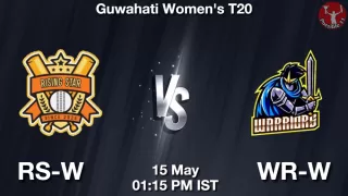 RS-W vs WR-W Matcch Previews
