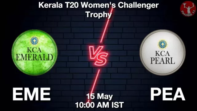 EME vs PEA ड्रीम11 भविष्यवाणी, फैंटेसी क्रिकेट टीम - 15 मई 2025