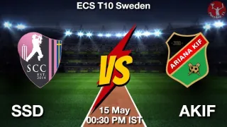 SSD vs AKIF Matcch Previews