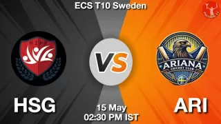 HSG vs ARI Matcch Previews