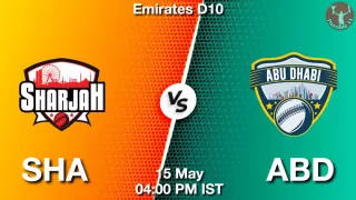SHA vs ABD Matcch Previews