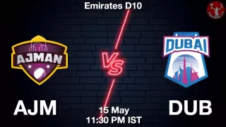 AJM vs DUB Matcch Previews