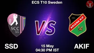 SSD vs AKIF Matcch Previews