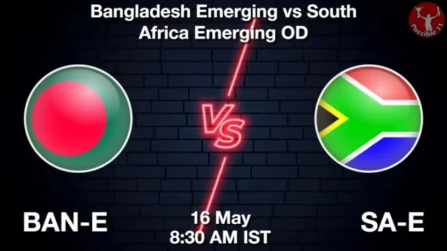 BAN-E vs SA-E ड्रीम11 भविष्यवाणी, फैंटेसी क्रिकेट टीम - 16 मई 2025