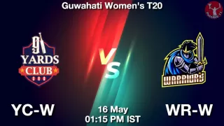 YC-W vs WR-W Matcch Previews
