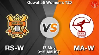 RS-W vs MA-W Matcch Previews
