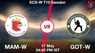 MAM-W vs GOT-W Matcch Previews