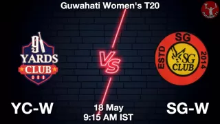 YC-W vs SG-W Matcch Previews