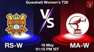 RS-W vs MA-W Matcch Previews