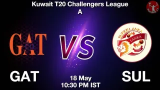 GAT vs SUL Matcch Previews