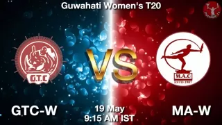 GTC-W vs MA-W Matcch Previews