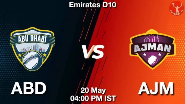 ABD vs AJM ड्रीम11 भविष्यवाणी, फैंटेसी क्रिकेट टीम - 20 मई 2025