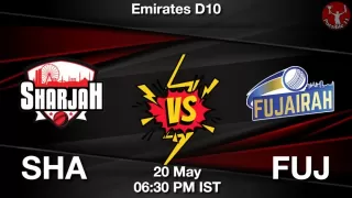 SHA vs FUJ Matcch Previews