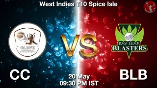 CC vs BLB Matcch Previews