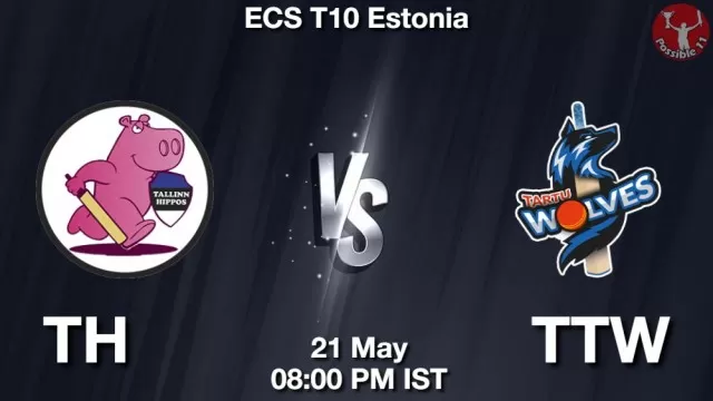 TH vs TTW ड्रीम11 भविष्यवाणी, फैंटेसी क्रिकेट टीम - 21 मई 2025
