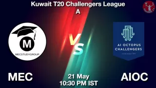 MEC vs AIOC Matcch Previews