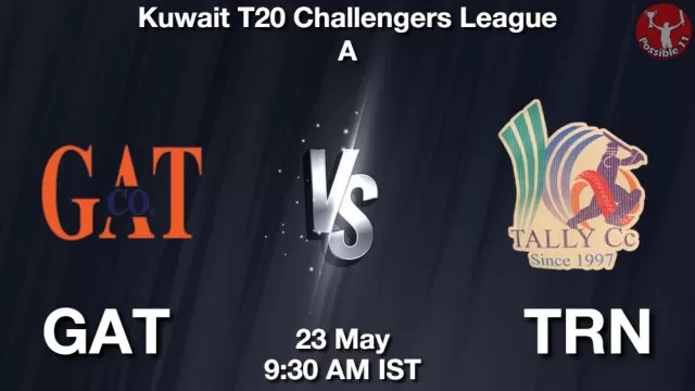 GAT vs TRN ड्रीम11 भविष्यवाणी, फैंटेसी क्रिकेट टीम - 23 मई 2025