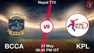 BCCA vs KPL Matcch Previews