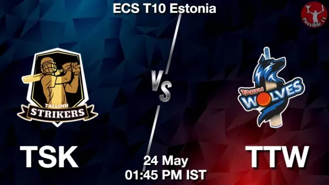 TSK vs TTW ड्रीम11 भविष्यवाणी, फैंटेसी क्रिकेट टीम - 24 मई 2025