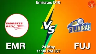EMR vs FUJ Matcch Previews