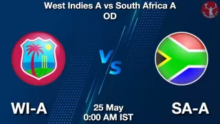 WI-A vs SA-A Matcch Previews