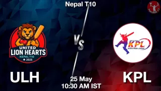 ULH vs KPL Matcch Previews