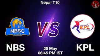 NBS vs KPL Matcch Previews