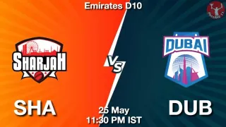 SHA vs DUB Matcch Previews