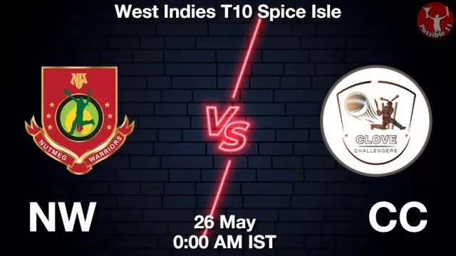 NW vs CC ड्रीम11 भविष्यवाणी, फैंटेसी क्रिकेट टीम - 26 मई 2025