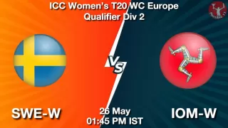 SWE-W vs IOM-W Matcch Previews