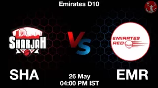SHA vs EMR Matcch Previews