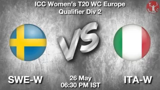 SWE-W vs ITA-W Matcch Previews