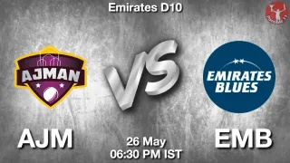 AJM vs EMB Matcch Previews