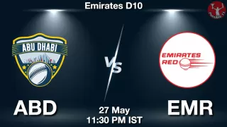ABD vs EMR Matcch Previews