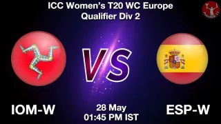 IOM-W vs ESP-W Matcch Previews