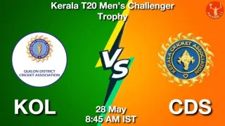 KOL vs CDS Matcch Previews