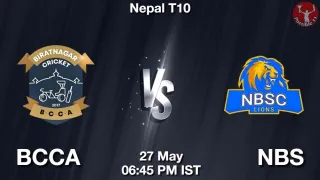 BCCA vs NBS Matcch Previews