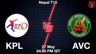 KPL vs AVC Matcch Previews