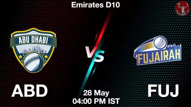 ABD vs FUJ ड्रीम11 भविष्यवाणी, फैंटेसी क्रिकेट टीम - 28 मई 2025