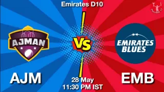 AJM vs EMB Matcch Previews