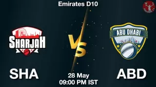 SHA vs ABD Matcch Previews