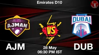 AJM vs DUB Matcch Previews